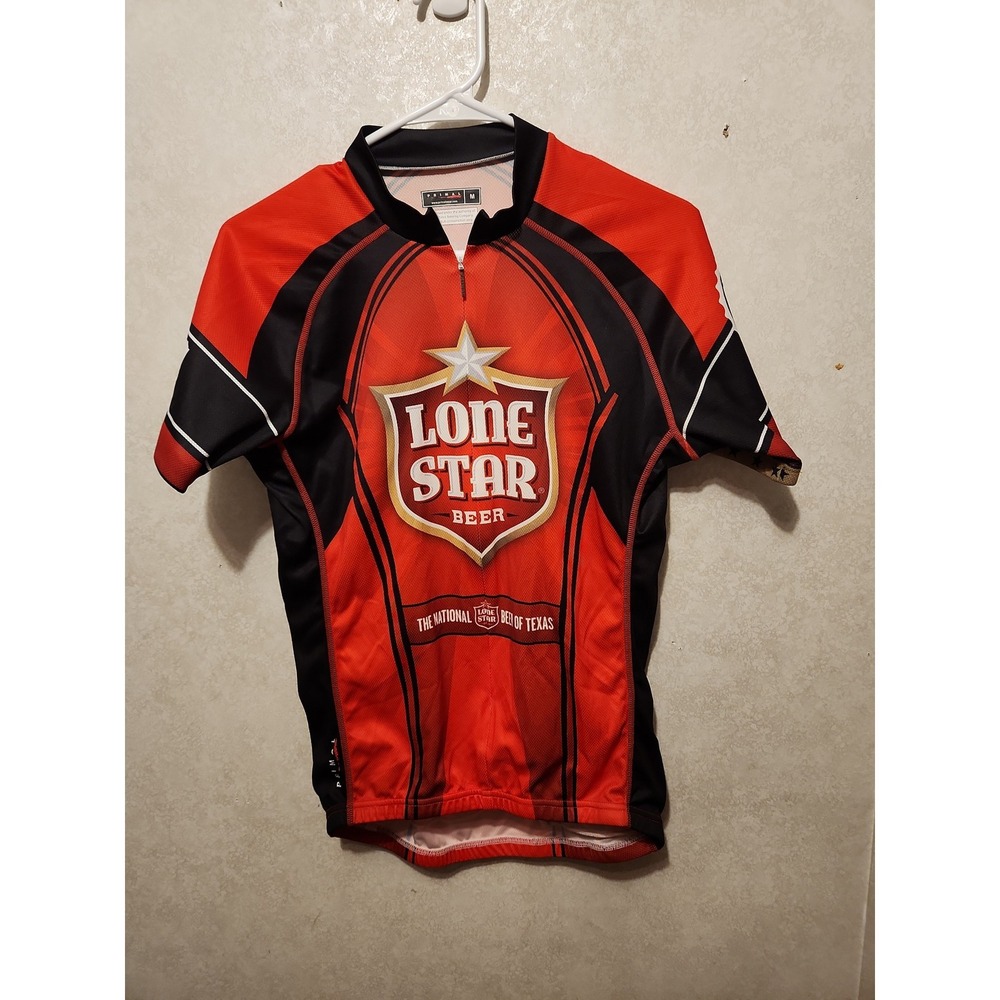Primal Lone Star Cycling Shirt Size M